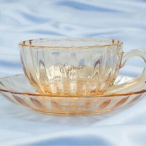 Sabrina Carpenter Espresso Cup and Saucer